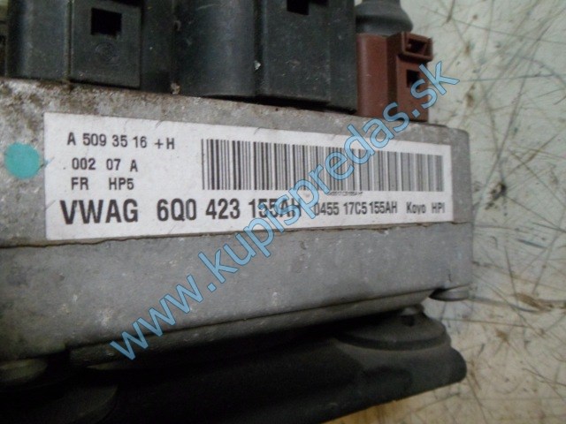elektrické servočerpadlo na škodu fábiu 1, KOYO, 6Q0423155AH